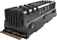 PNY XLR8 CS3140 1TB M.2 NVMe Gen4 x4 Internal Solid State Drive (SSD) with Heatsink - M280CS3140HS-1