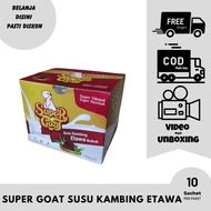 Super Goat Etawa Goat Milk Powder Plus Palm Sugar 10 Sachets