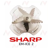 Sharp ชุดใบมีดเครื่องปั่น  รุ่น EM-SAVE1 / EM-SMART4/ EM-22A/ EM-ICE / EM-44