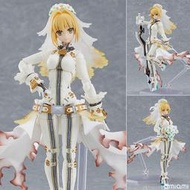 [玩具之箱]代理版 Max Factory figma Fate FGO Saber 尼祿 花嫁 新娘拘束服 可動完成品