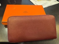 Hermes Silk in Wallet