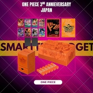 ONE PIECE TCG Card Game 3rd ANNIVERSARY SET (Japanese)(Sealed)(BRAND NEW)