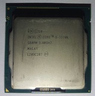 Intel i5-3570K CPU (送原裝風扇） + DDR3 1333 4g x 4pcs = 16g
