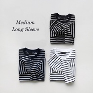 Shirt Long Sleeve StripedWanita Premium Cotton Men'sWanita | Long Stripe | Channel Channel