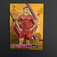 2022-23 Topps Finest Paulo Dybala Gold /50