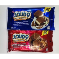 Cloud 9 Chocolate Coated Twins Wafer 10X14G