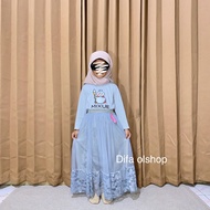 Rok Tutu Model Renda Anak Umur 6 7 8 9 10 11 tahun pentas nari TK SD Bahan Dalam hyget premium lapis