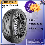 ⭐ [100% ORIGINAL] ⭐ CONTINENTAL COMFORT CONTACT CC7 TYRE (14 15 16 INCH)