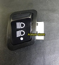 Saklar lampu tombol DIM 3 titik Revo fi/ Beat FI / Blade New / Vario 125 + soket tombol 3 kabel