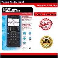 (ready stock)Texas Instruments TI-Nspire CX II CAS ti nspire cx 2  Color Graphing Calculator