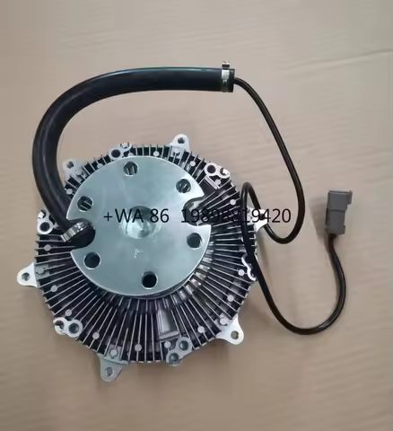 2A5-01-25142 BG020006871 BG020006870 Machinery Engine Parts PC210-10 PC210-10MO Fan Cluth 20Y-01-561