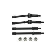 RC Parts 1144 Steel Hardening CVD For Axial 1:30 Scx30 Ford Bronco Jeep Wrangler Jlu Chevrolet K10 R