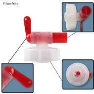 Fitow 1Pcs DN62 Dosing Tap Horticultural Plant Nutrient Solution Faucet Outlet Tap Canister Tap Gard