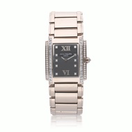 Patek Philippe Twenty-4 Reference 4910/20G, a white gold quartz wristwatch