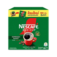 เนสกาแฟ เรดคัพ เอสเปรสโซ โรสต์ NESCAFE Red Cup Espresso Roast กาแฟสำเร็จรูป แพคสุดคุ้ม 360g