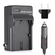 NP-130 Battery Charger for Casio NP-130 ZR3500 ZR2000 ZR1600 ZR3000 ZR1500 ZR1300 ZR1200 ZR1100 EX-1