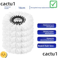 CACTU 1pc Spin Mop Replacement Head, Microfiber Standard Size Mop Head Replacement, Durable Round Sh
