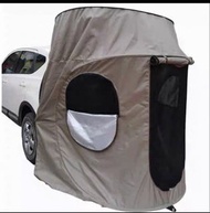 自動車尾帳幕 露營 車中泊 tailgate tent