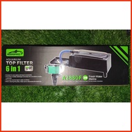 Aquaspeed Aquarium Top Filter 6 in 1 Fresh Water Marine A880f 15w a1880f 25w a2880f 30w