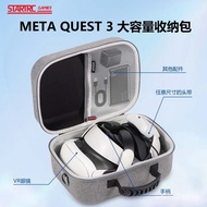 STARTRC GAMES Beg Storan Meta Quest 3 Beg Crossbody Quest 3 S Serasi dengan Set Kepala Elit
