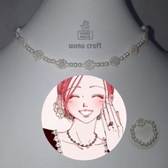 Nana komatsu hachi nana anime necklace & ring & bracelet