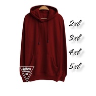 HIJAU Oversized jumbo plain Hoodie sweater original army green Hoodie 2xl 3xl 4xl 5xl