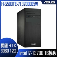 ASUS 華碩 S500TE系列 - i7處理器/16G記憶體 /1T + 512G SSD/ RTX3060顯卡/ Win11 (H-S500TE-713700005W)