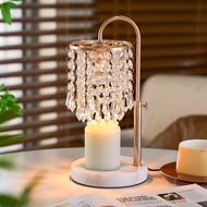 Candle Warmer Lamp with Timer Dimmer，2H/4H/8H Timer , Lamp Candle Warmer with Marble Base for Adjust
