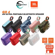 JBL Go 4 ultra-portable Bluetooth waterproof speaker with Up to 7 hours - big Pro Sound, punchy bass