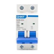 เมนเบรกเกอร์กันดูด 63 แอมป์ 2 โพล CHINT NXBLE-63H (1298975)