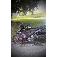 LC135 V1 MX KING custom stripe