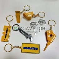787 Keys for Komatsu Excavator Dozer Loader Heavy Equipment TR261434 with Bottle Opener Keychain
