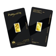 Puregold 99.99 ทองคำแท่ง 1g ลาย ทุเรียน ทองคำแท้จากสิงคโปร์