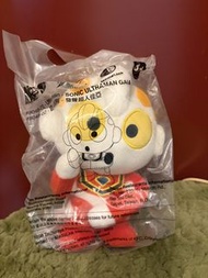 KFC 超人佳亞毛絨玩具