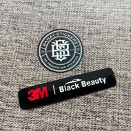 Embossed Emblem BLACK BEAUTY3m