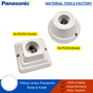 Fitting Lampu Plafon panasonic - Fiting Lampu panasonic - Fitting lampu bulat - Fitting lampu perse