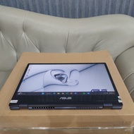 Laptop Asus Vivobook TP412UA, X360, Core i5-8250U, 4/512, Ori Garansi