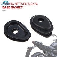 OPENMALL 4Pcs Motorcycle Turn Signal Indicator Spacer Adapter For Yamaha YZF R6 R3 R1 FZ1 FZ6 FZ8 MT