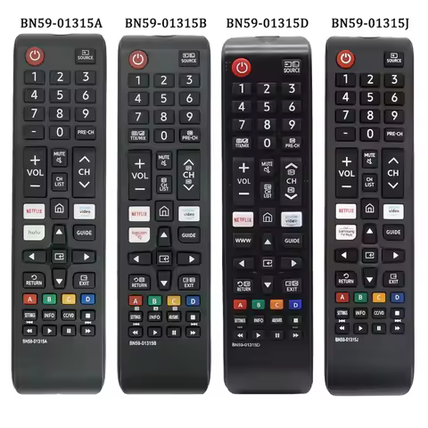 Universal BN59-01315A BN59-01315D BN59-01315B BN59-01315J TV Remote Control for Samsung 4K UHD 6/7/8
