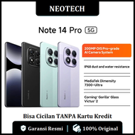 Xiaomi Redmi Note 14 Pro 5G (8GB/256GB | 12GB/512GB) Garansi Resmi - 200MP OIS Pro-grade AI Camera S