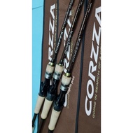 （READY STOK）MAJOR CRAFT CORZZA BAIT CAST ROD.
