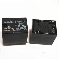 Relay 801H-1C-C-12V 12V 10A 12V 5 Pins