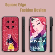 Casing For OPPO A53 Reno6z 6 Lite A78 A98 5G A3 Pro Reno 8t 4G Mira Kpop demon hunters DJX04 Phone C
