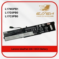 Original Lenovo L17C3PB0 L17M3PB1 L17D3PB0 for Ideapad 330-15ICH 330-15ICH-81FK Series 11.4V 3850mAh