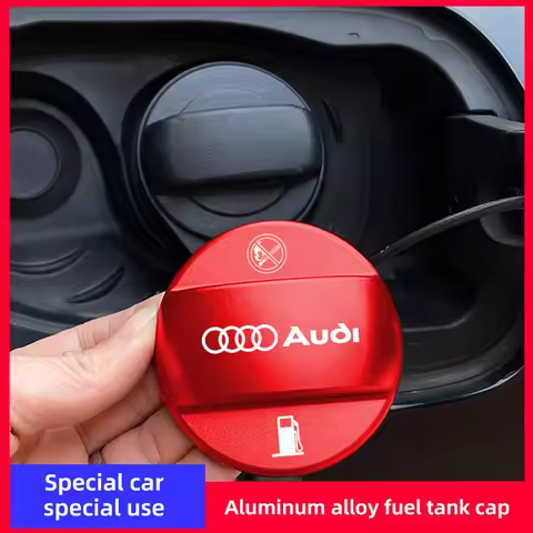 For Audi Sline Q2 Q3 Q5 Q7 Q8 A3 A4 B8 B7 A6 C7 A5 A7 A8 B9 B6 C6 Car Oil Tank Protect Cover Refuel