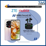 (Ready Stock to ship) NUBIA FOCUS 2 5G 8+256GB 100% ORIGINAL ZTE NUBIA MALAYSIA