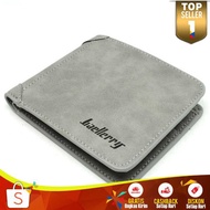 Baellerry LP 01 Men's Wallet, Latest Nubuck Leather Folding Wallet for Men, Many Card Slots, Easy to