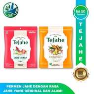 TEJAHE Candy Variants - Ginger Candy (Ginger Candy) 50 Pieces