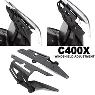 Sale NEW For BMW C400X C 400 X C400 X Motorcycle Windscreen Bracket Adjustable Windshield Stand