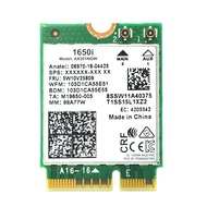 1650i AX201NGW WiFi Card 3000Mbps WIFI6 2.4G/5G Dual-Band Cnvio2 Bluetooth 5.1 Wireless WiFi Adapter